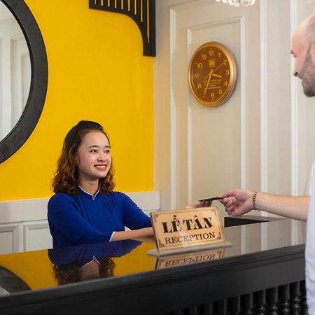 Queen Light Hotel Hanoi Luaran gambar