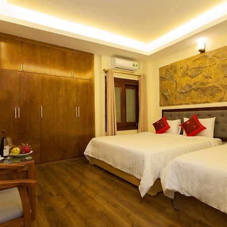 Queen Light Hotel Hanoi Luaran gambar
