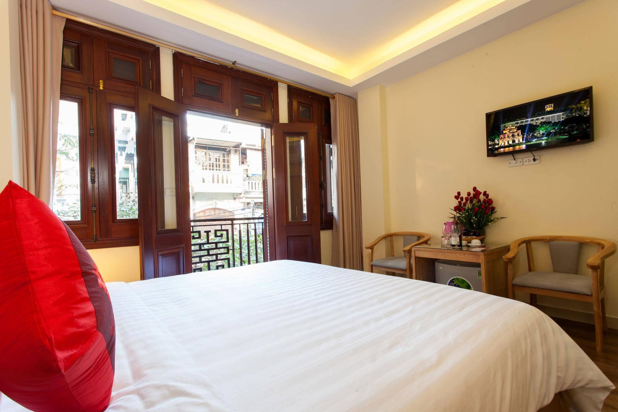 Queen Light Hotel Hanoi Luaran gambar
