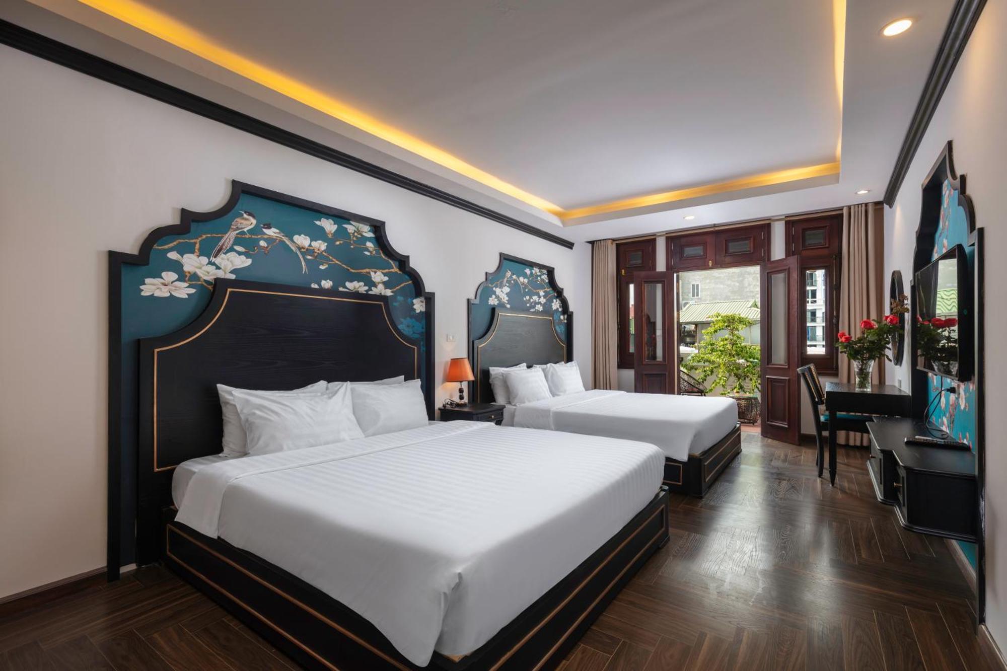 Queen Light Hotel Hanoi Luaran gambar