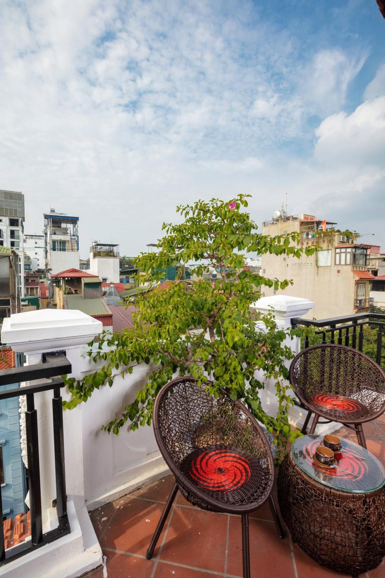 Queen Light Hotel Hanoi Luaran gambar