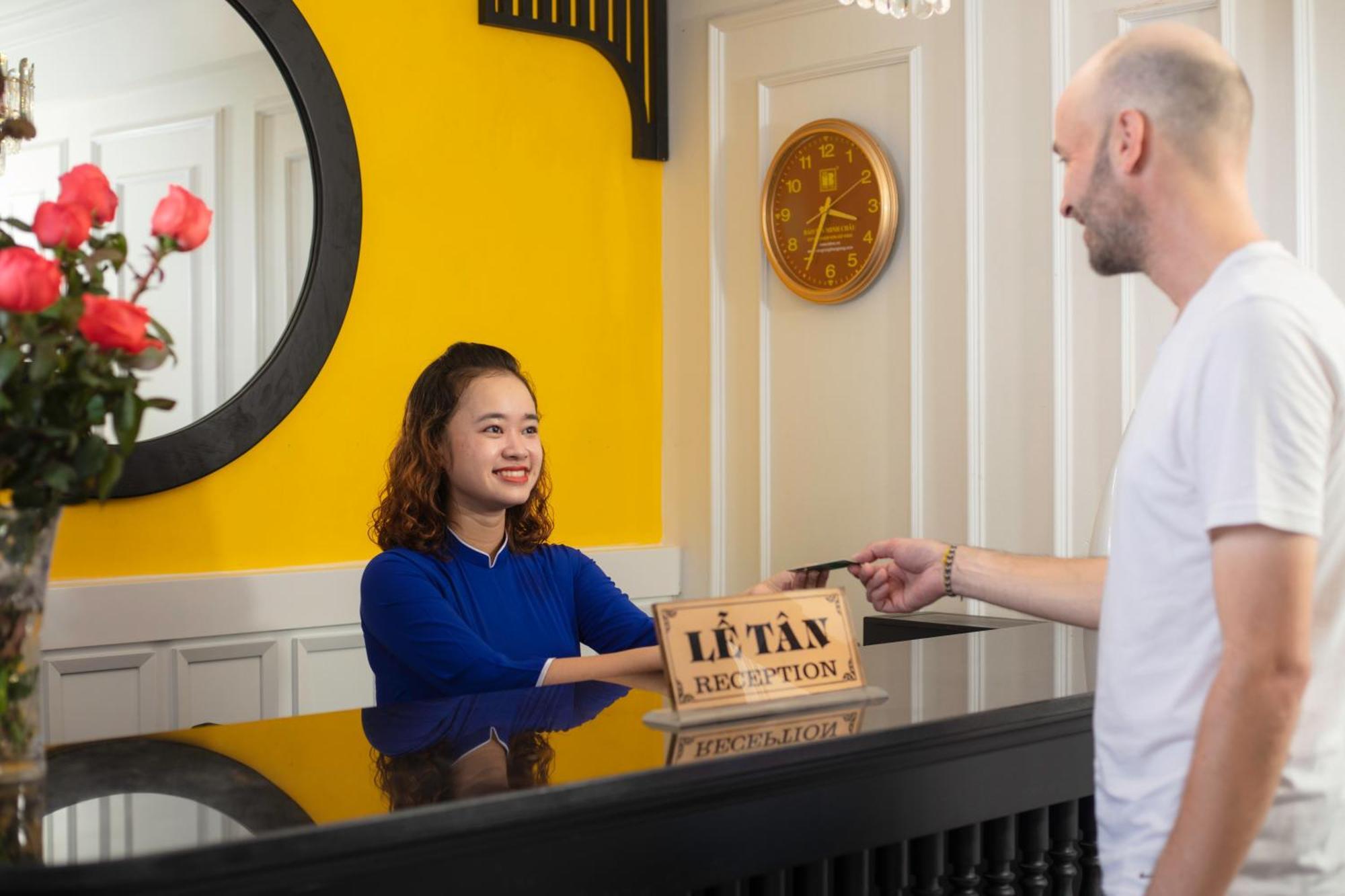 Queen Light Hotel Hanoi Luaran gambar