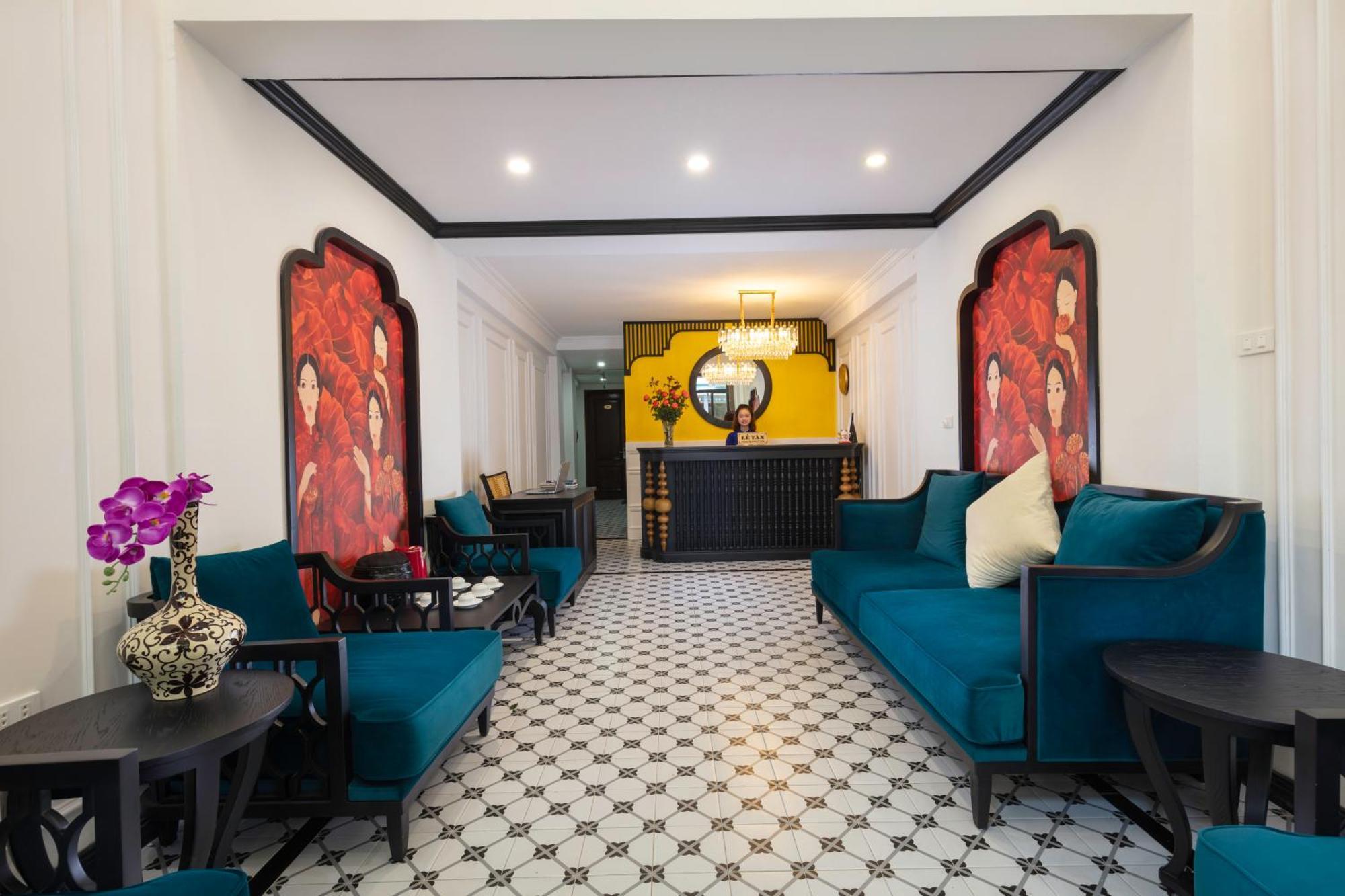 Queen Light Hotel Hanoi Luaran gambar