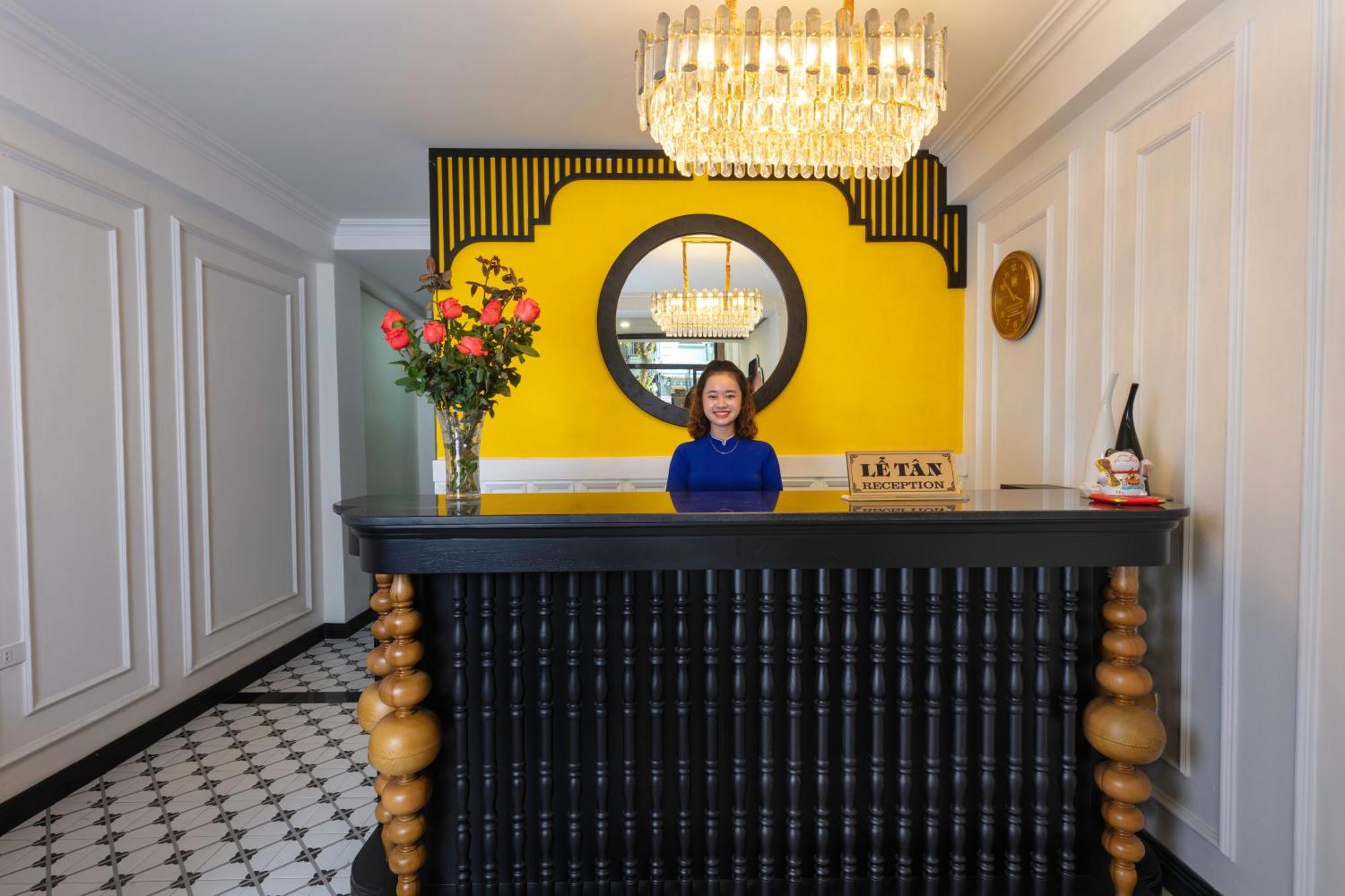 Queen Light Hotel Hanoi Luaran gambar