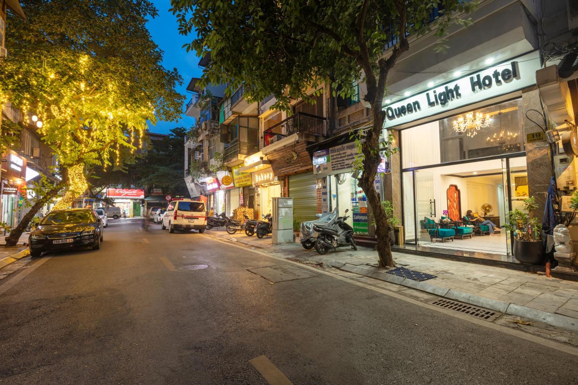 Queen Light Hotel Hanoi Luaran gambar