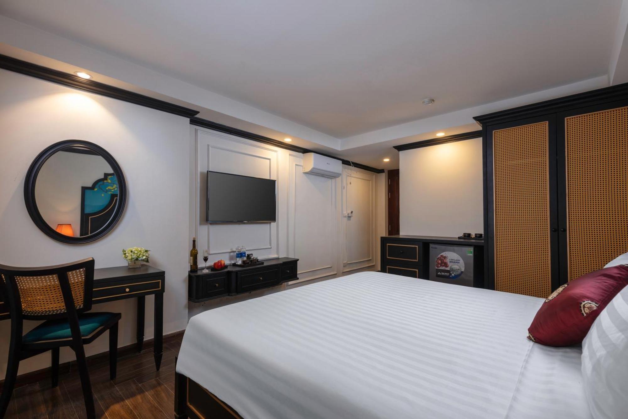 Queen Light Hotel Hanoi Luaran gambar