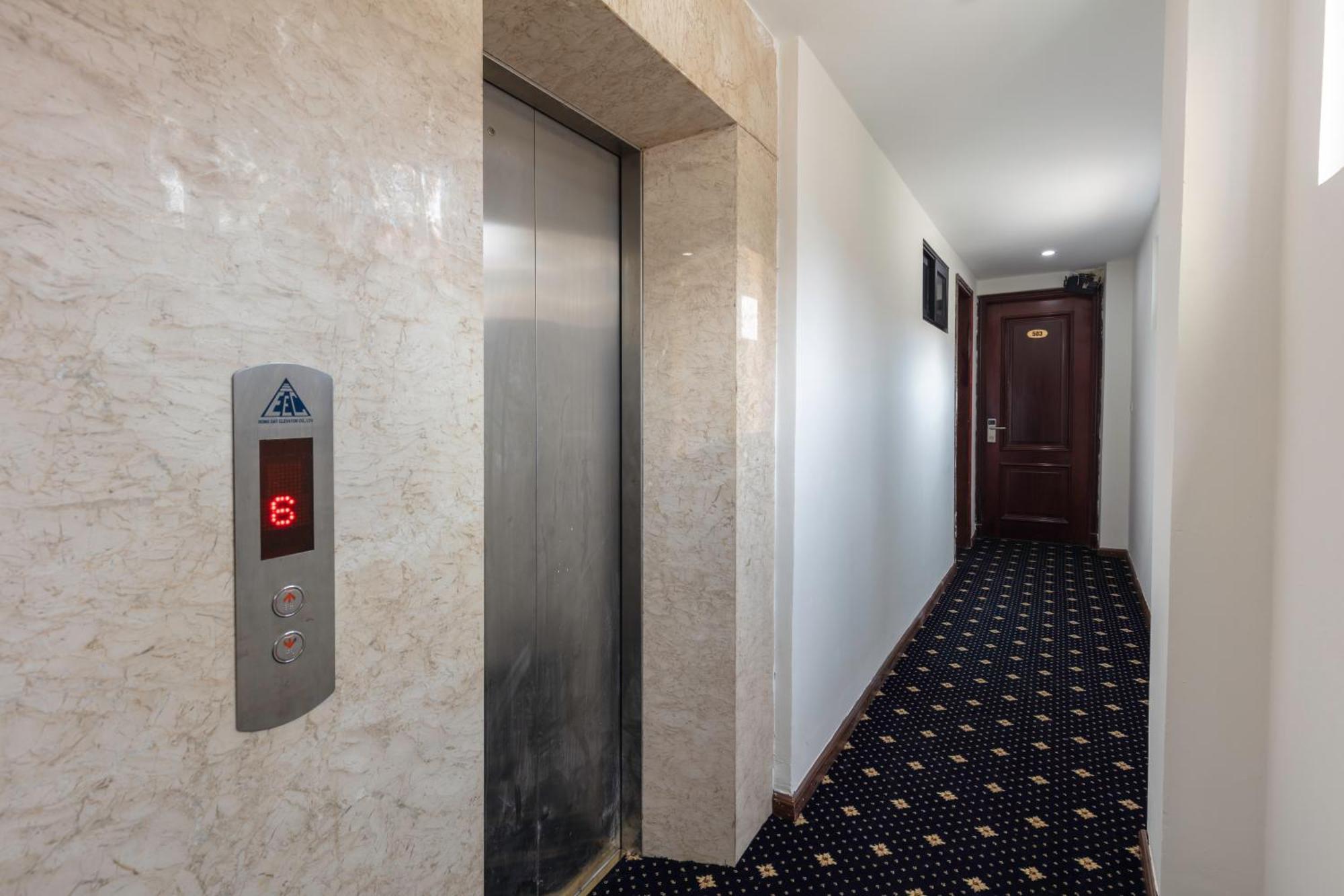 Queen Light Hotel Hanoi Luaran gambar