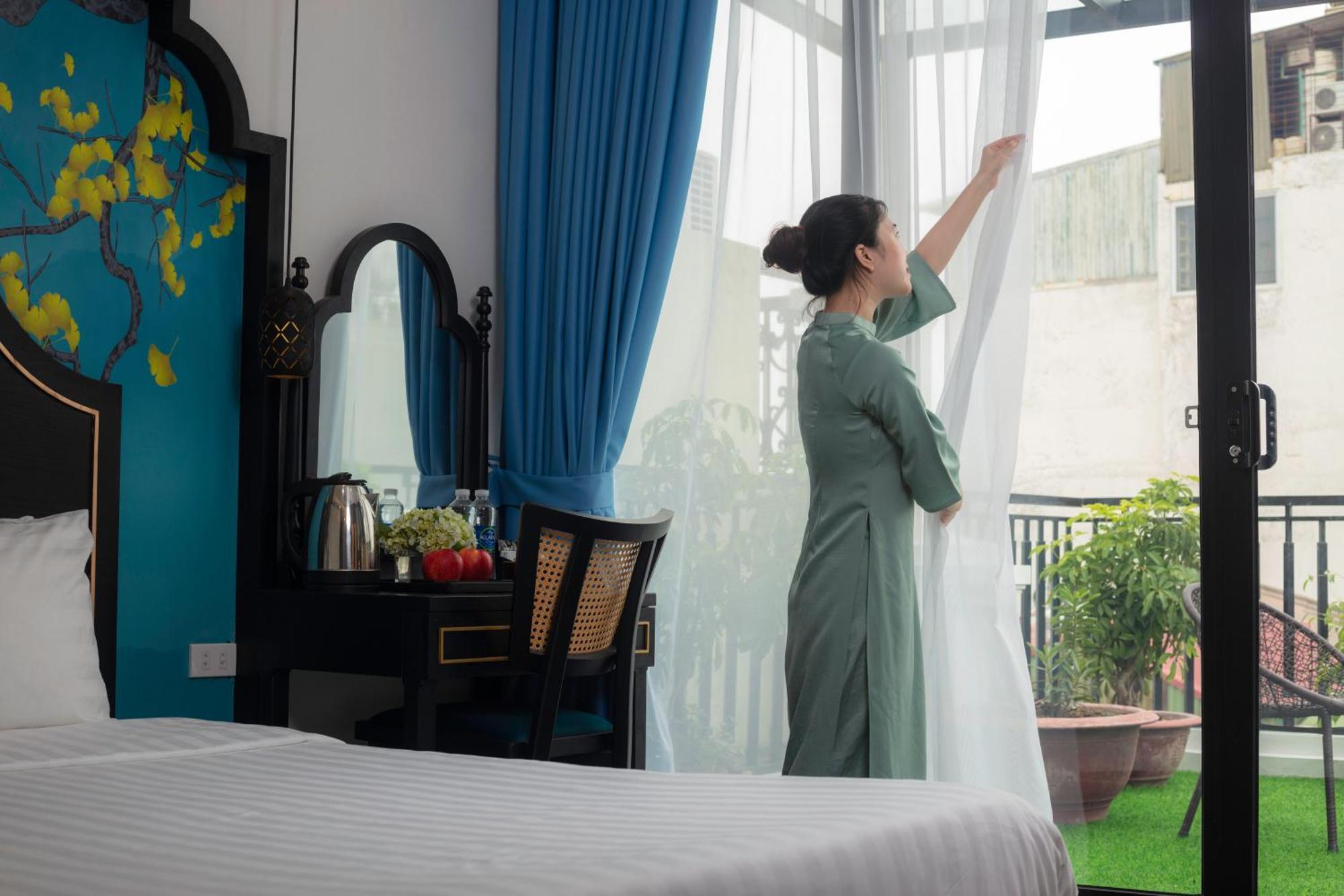 Queen Light Hotel Hanoi Luaran gambar