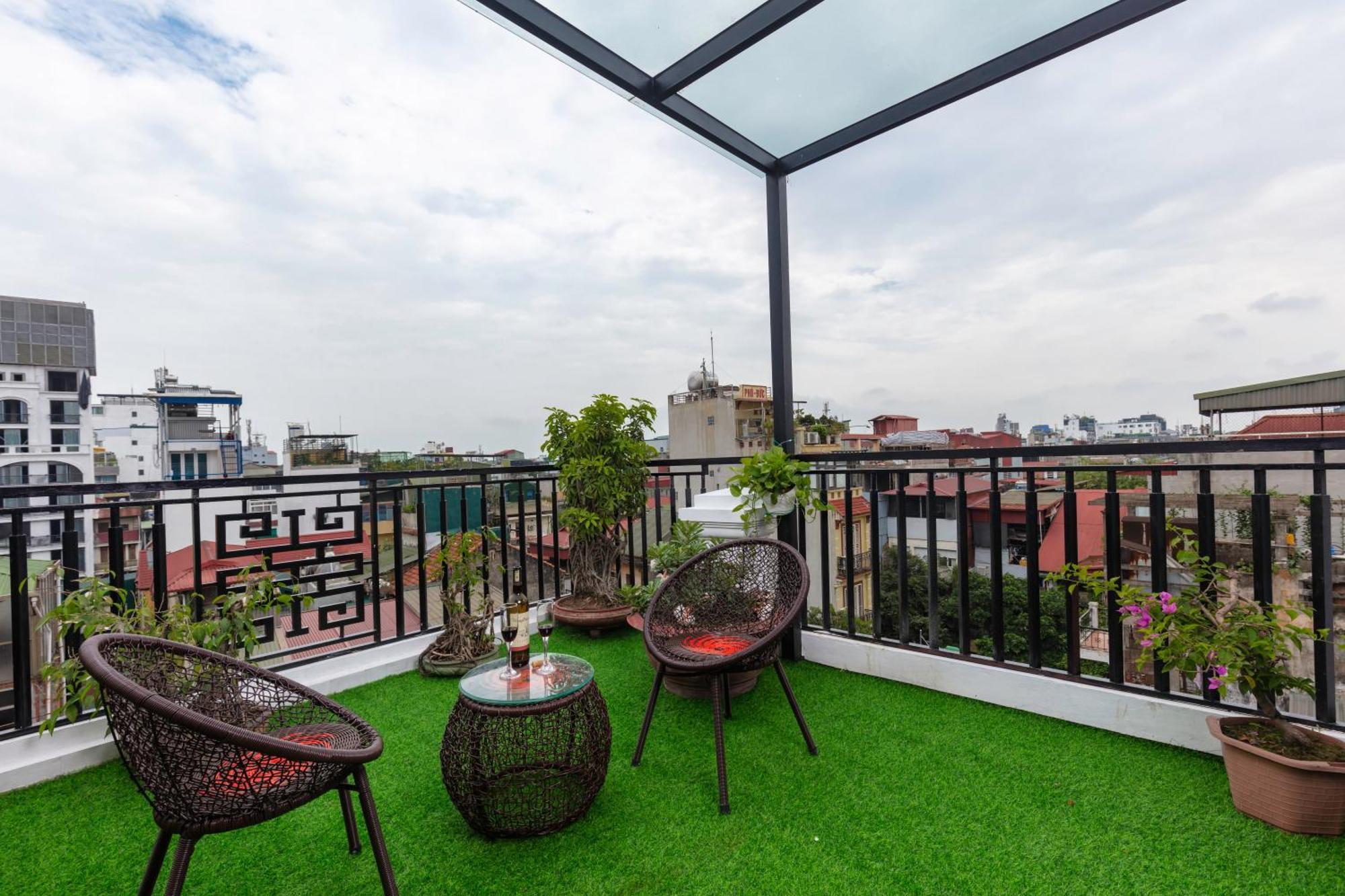 Queen Light Hotel Hanoi Luaran gambar