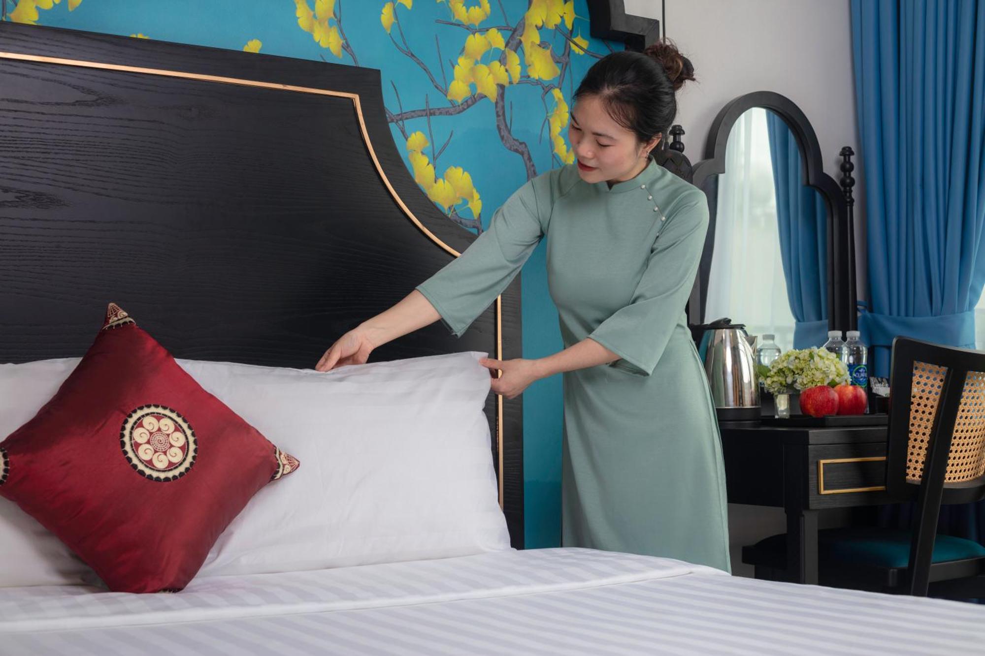 Queen Light Hotel Hanoi Luaran gambar