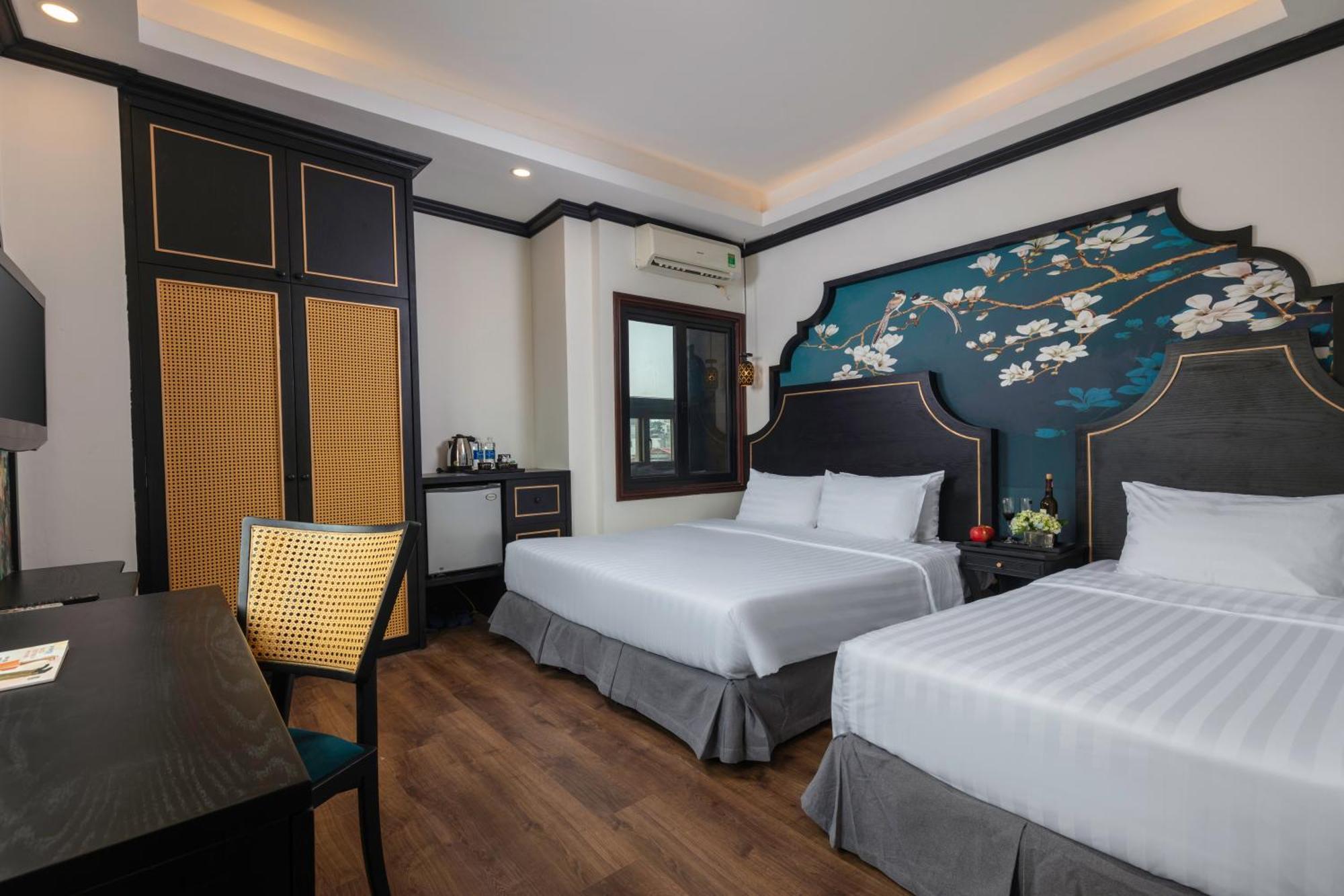 Queen Light Hotel Hanoi Luaran gambar
