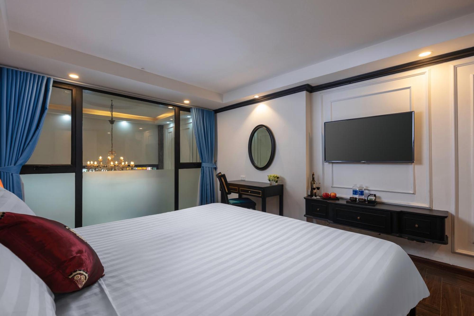 Queen Light Hotel Hanoi Luaran gambar