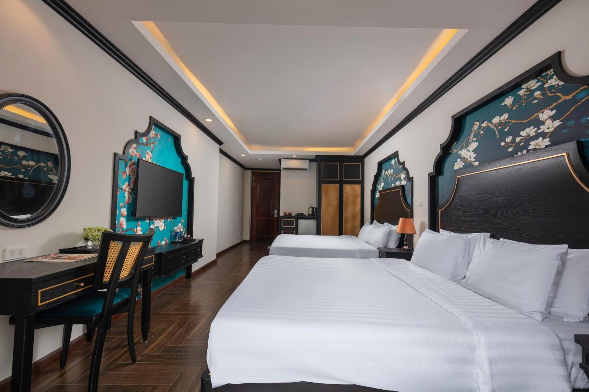 Queen Light Hotel Hanoi Luaran gambar
