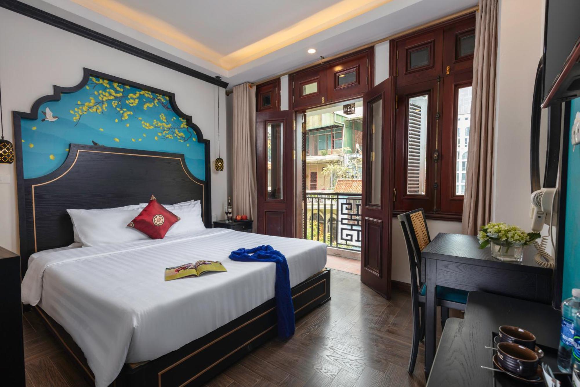 Queen Light Hotel Hanoi Luaran gambar