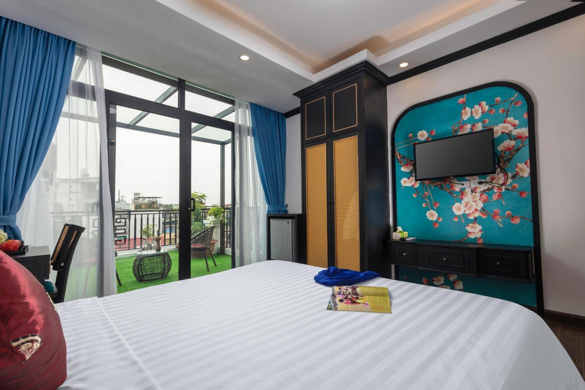 Queen Light Hotel Hanoi Luaran gambar