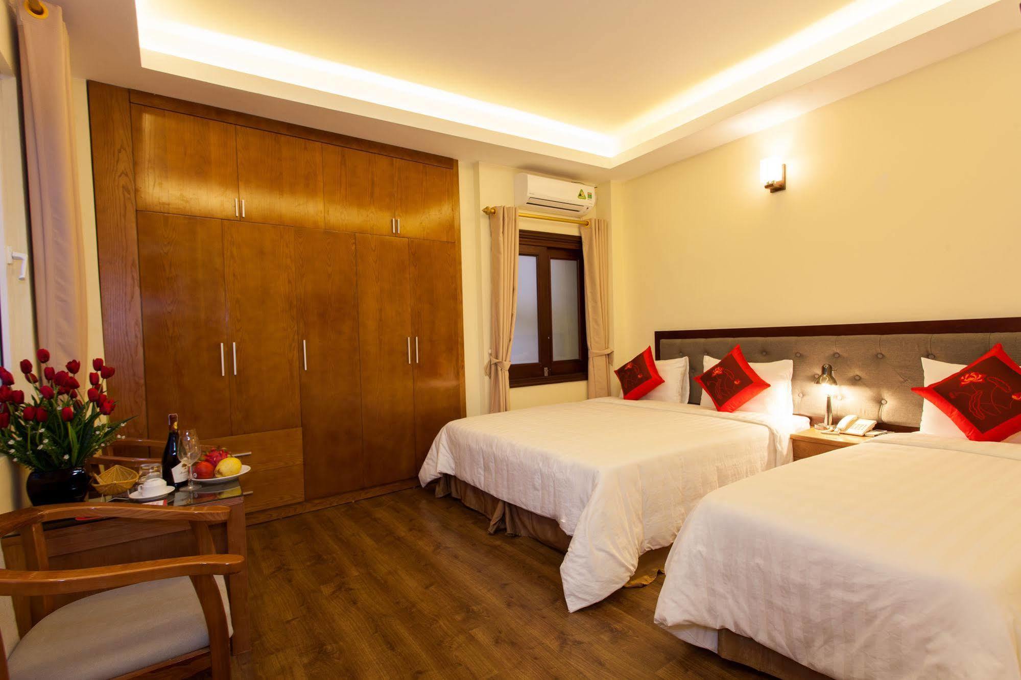 Queen Light Hotel Hanoi Luaran gambar