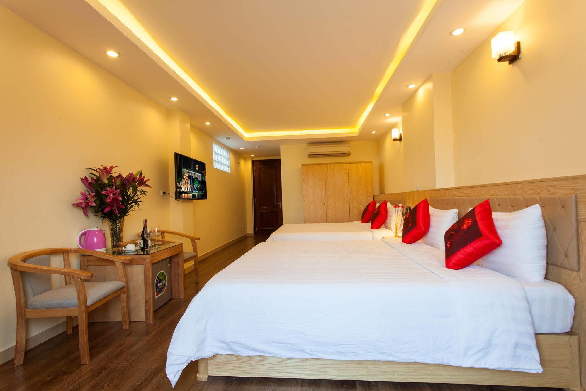 Queen Light Hotel Hanoi Luaran gambar