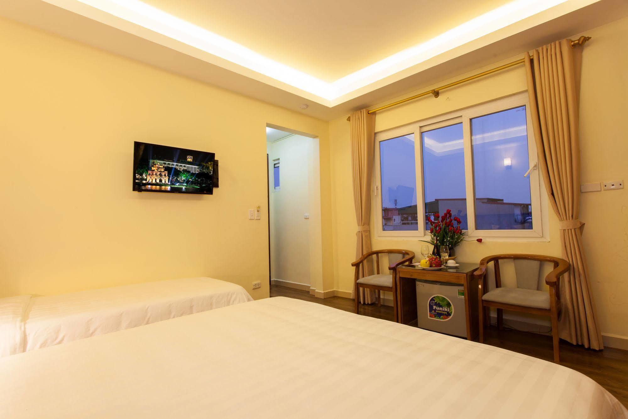 Queen Light Hotel Hanoi Luaran gambar